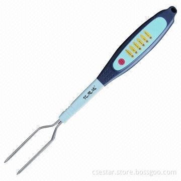 BBQ thermometer fork, LED display digital cooking